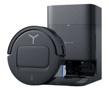 Robot sprzątający Ecovacs Robot sprzątający DEEBOT T80 OMNI Black